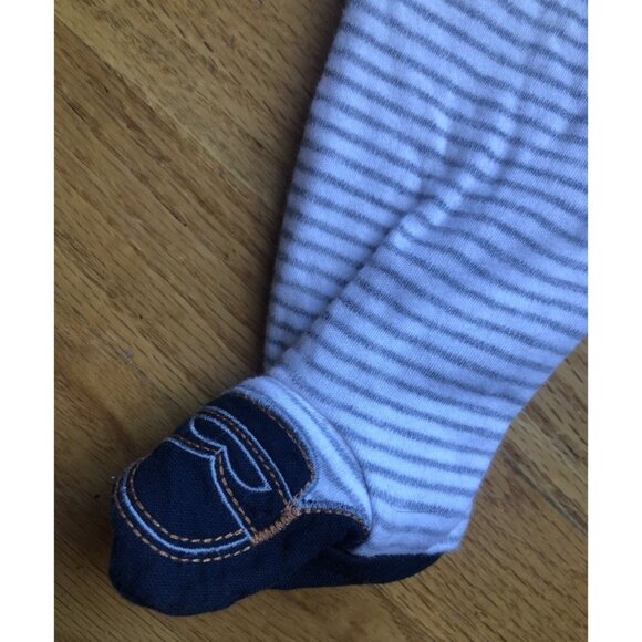 Edge hill Collection 6M Suit Footie - Picture 3 of 5